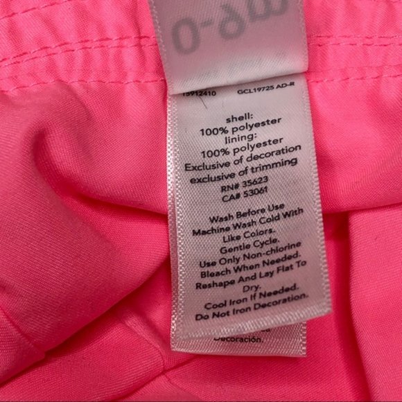 Carter’s 0-9 months girl’s pink summer hat - Picture 5 of 5